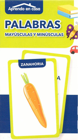 APRENDO EN CASA PALABRAS..