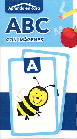 Aprendo en casa. ABC con imagenes | sin autor