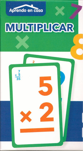 APRENDO EN CASA. MULTIPLICAR..