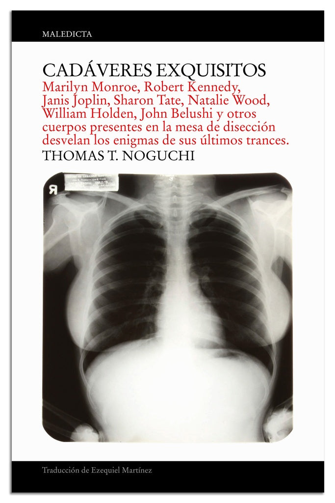 Cadáveres exquisitos | Thomas Noguchi