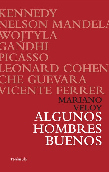 Algunos hombres buenos | MARIANO VELOY