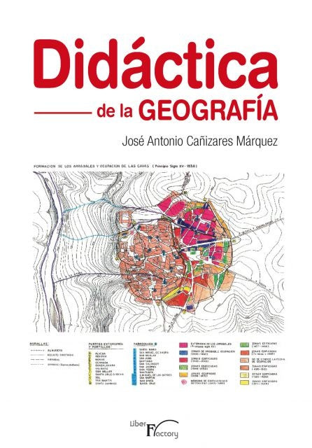 Didáctica de la Geografía | José Antonio Cañizares Márquez