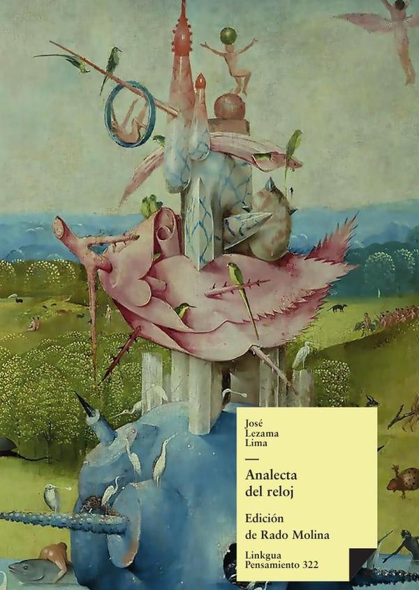 Analecta del reloj | José Lezama Lima