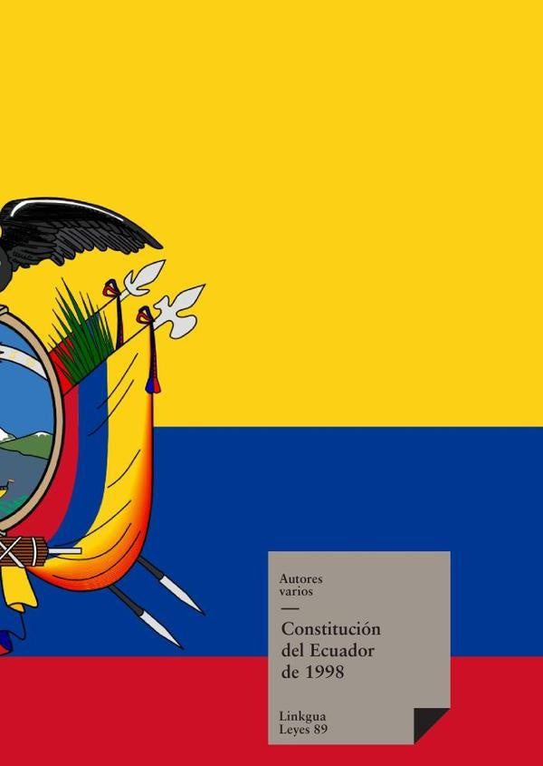 Constitución de Ecuador de 1998 | Autores Varios, Autores Varios y otros