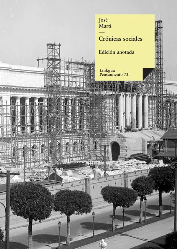 Crónicas sociales | José Martí y Pérez