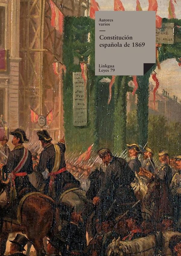 Constitución española de 1869 | Autores Varios, Autores Varios y otros