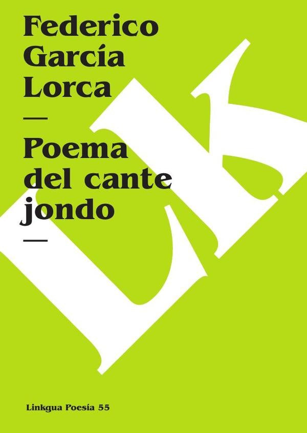 Poema del cante jondo | Federico García Lorca