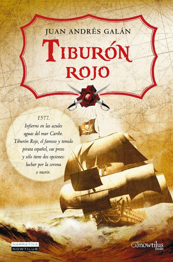 Tiburón rojo | Juan Andrés Galán