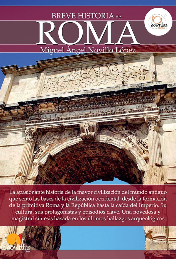 Breve historia de Roma | Miguel Ángel Novillo López