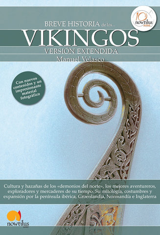 Breve historia de los vikingos | Manuel Velasco, Manuel Velasco y otros