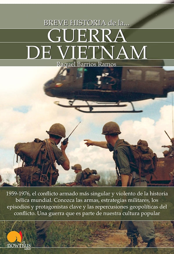 Breve historia de la Guerra de Vietnam | RAQUEL BARRIOS RAMOS