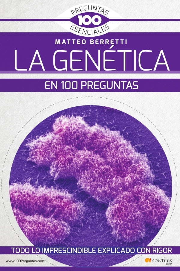 La Genética en 100 preguntas | Matteo Berretti