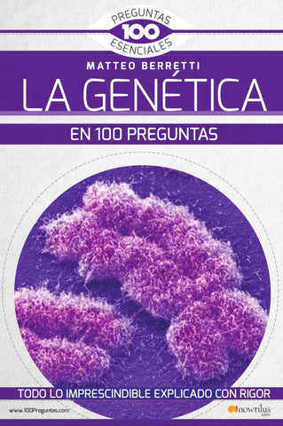 La Genética en 100 preguntas | Matteo Berretti