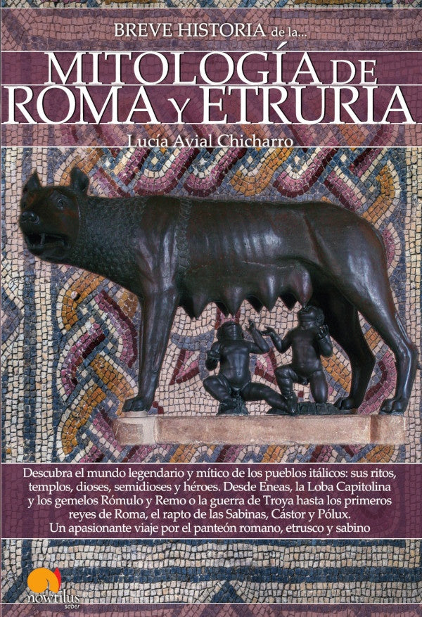 Breve historia de la mitología de Roma y Etruria | Lucía Avial Chicharro