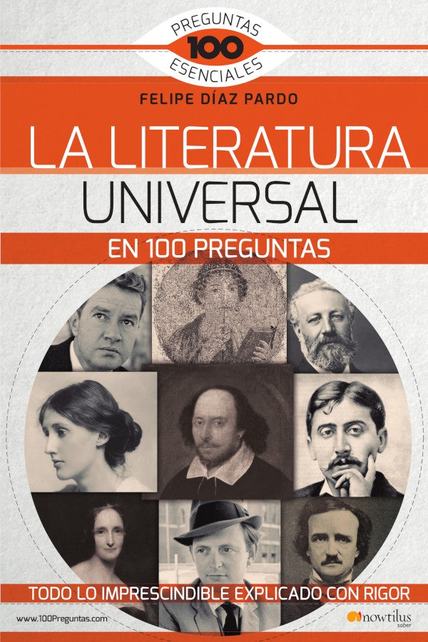 La literatura universal en 100 preguntas | Felipe Díaz Pardo