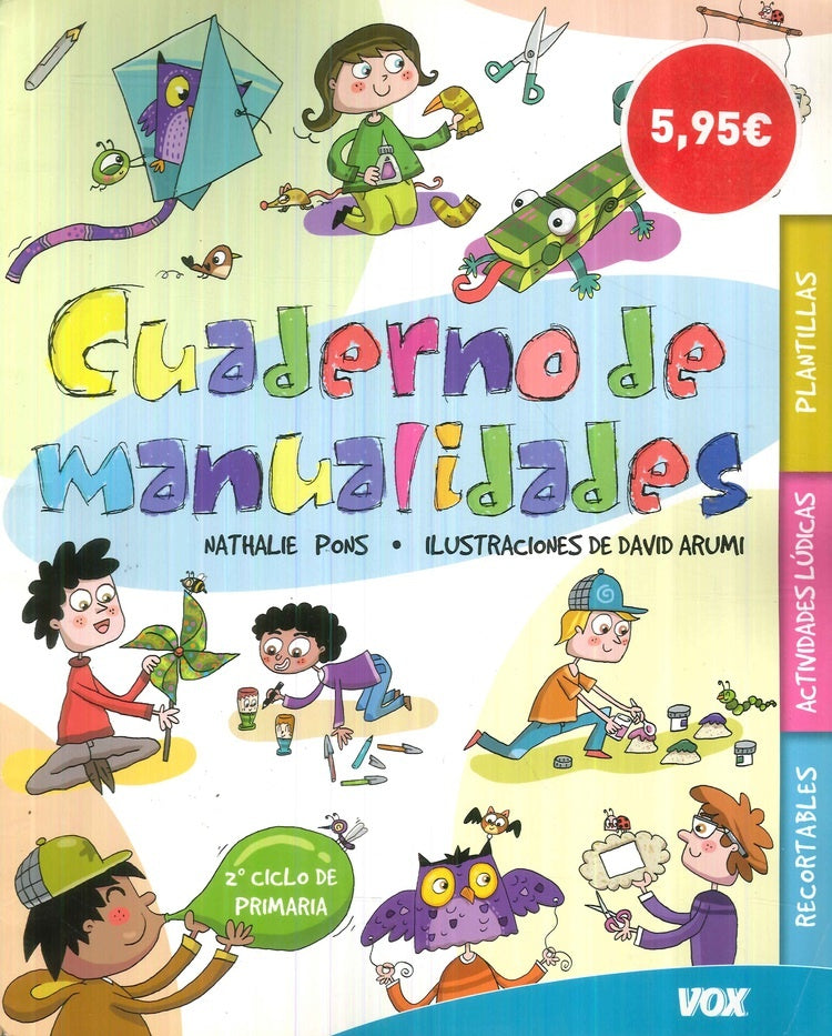 Cuaderno de manualidades  | Nathalie pons
