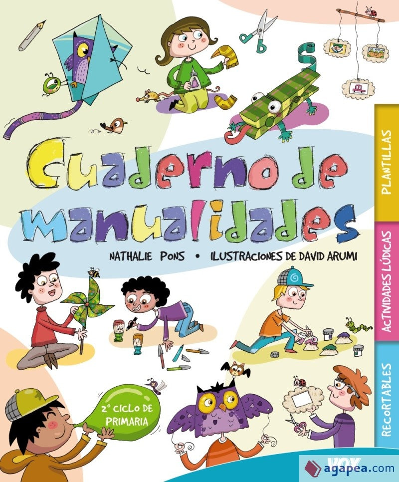 Cuaderno de manualidades  | Nathalie pons