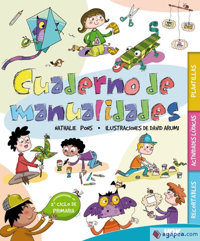 Cuaderno de manualidades  | Nathalie pons