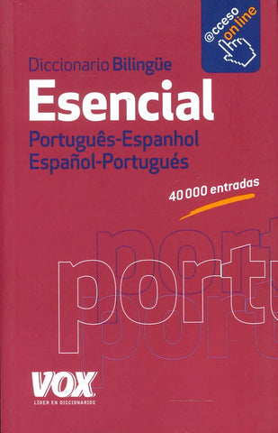 DICCIONARIO ESPAÑOL-PORTUGUES