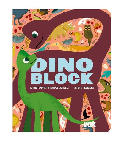 Dino Block | christopher franceschelli