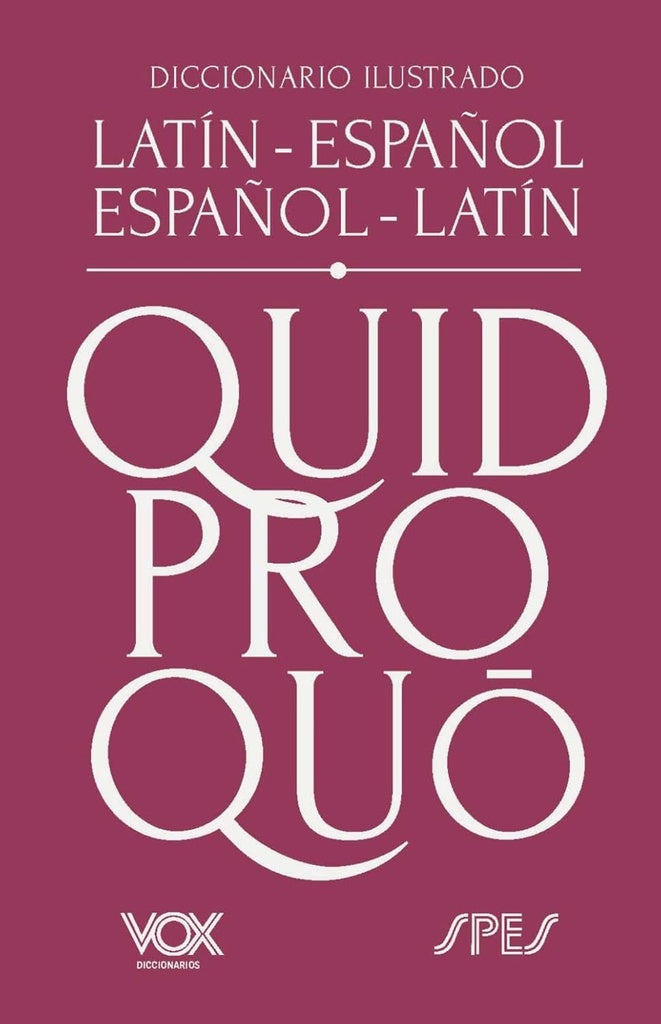 DICCIONARIO ILUSTRADO LATÍN-ESPAÑOL/ ESPAÑOL-LATÍN..