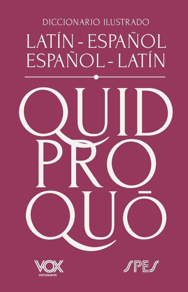 DICCIONARIO ILUSTRADO LATÍN-ESPAÑOL/ ESPAÑOL-LATÍN..