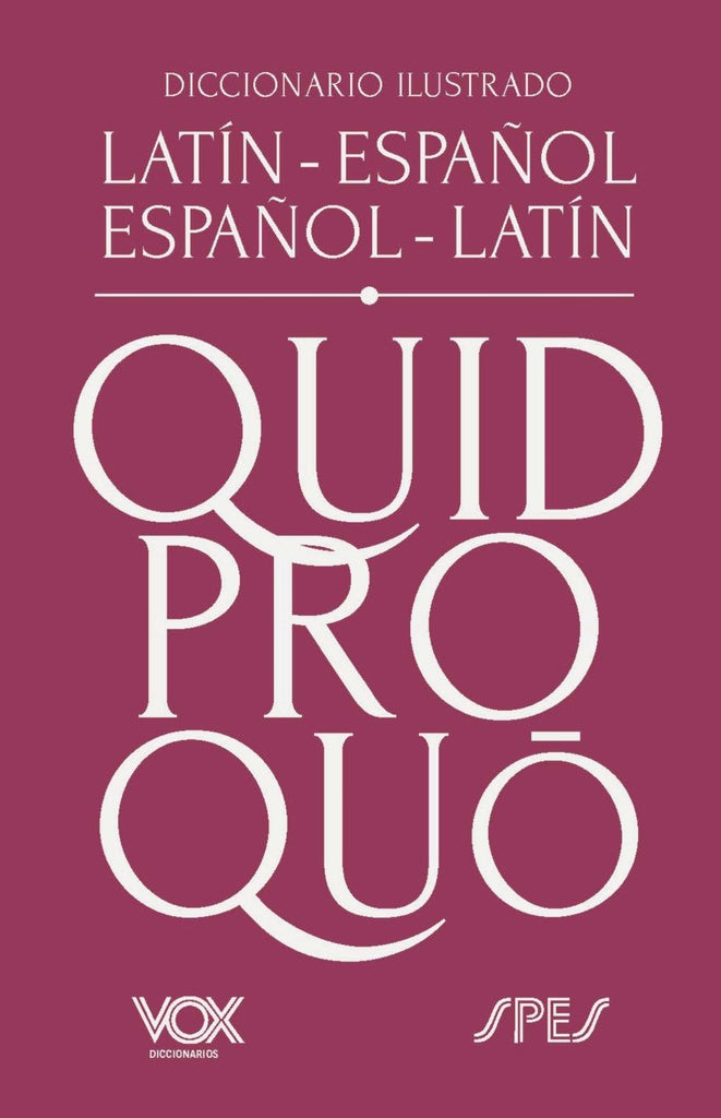 DICCIONARIO ILUSTRADO LATÍN-ESPAÑOL/ ESPAÑOL-LATÍN..