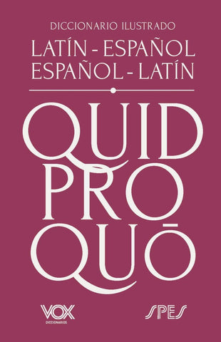 DICCIONARIO ILUSTRADO LATÍN-ESPAÑOL/ ESPAÑOL-LATÍN..