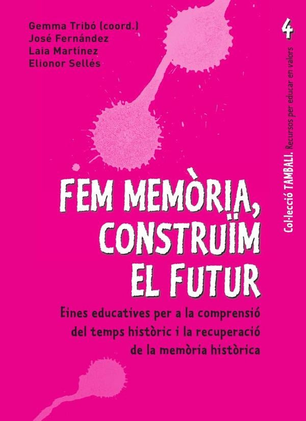 Fem memòria, construim el futur | Alonso Vicent, Ros i Mas