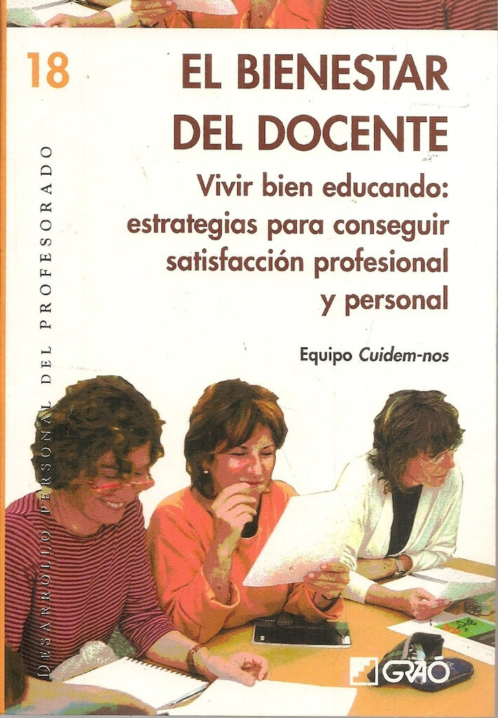 El bienestar del docente | Equipo Cuidem-nos (ICE UAB)