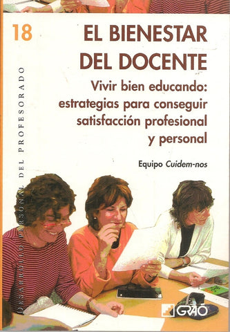 El bienestar del docente | Equipo Cuidem-nos  (ICE UAB)