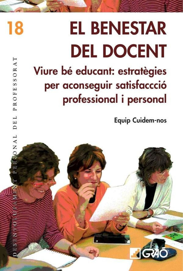 El benestar del docent | Notó Brullas, Oliver Agüera y otros