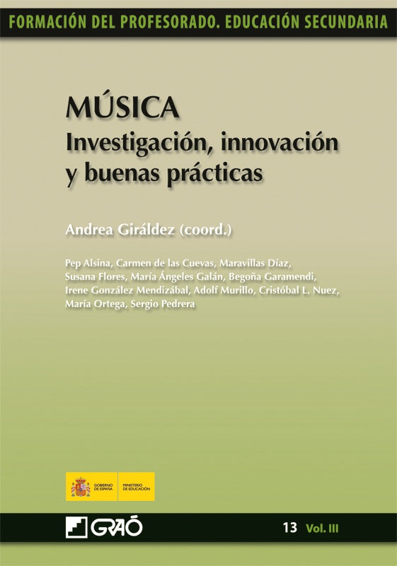 Música | Andrea Giráldez Hayes