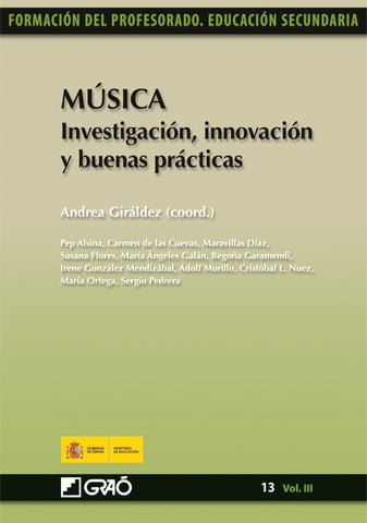 Música | Andrea Giráldez Hayes