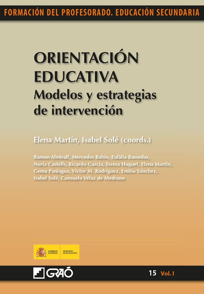 ORIENTACION EDUCATIVA (CON DETALLES).. | Sánchez Miguel, Martín Ortega y otros