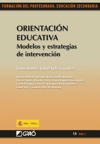ORIENTACION EDUCATIVA (CON DETALLES).. | Sánchez Miguel, Martín Ortega y otros
