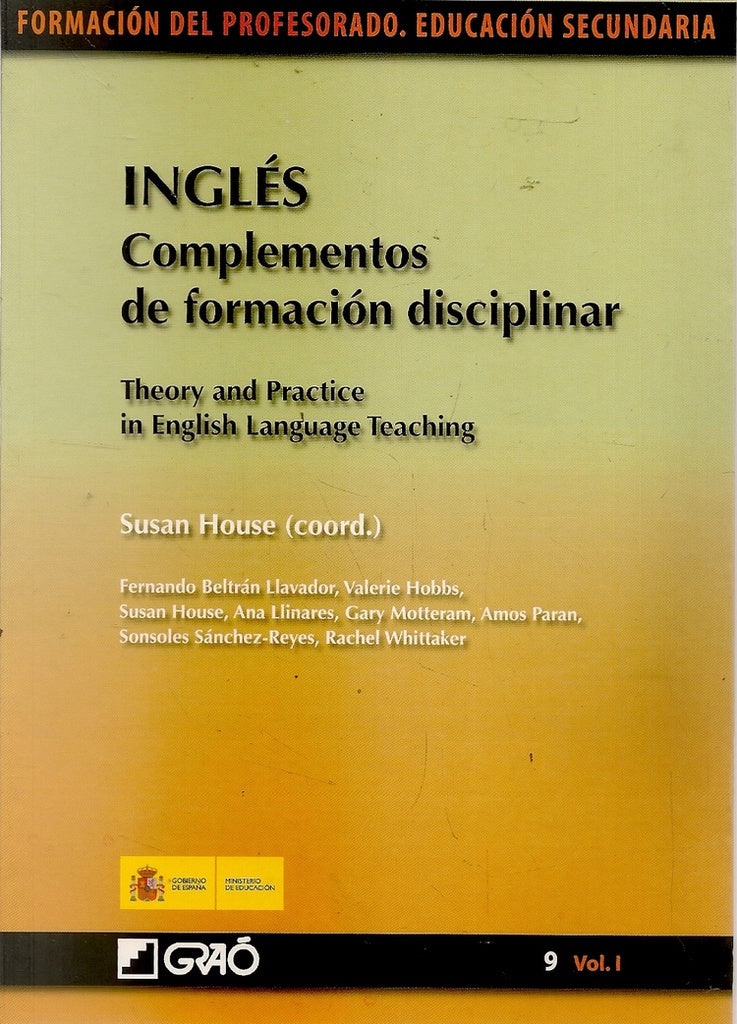 Inglés. Complementos de formación disciplinar | House, Coll i Salvador y otros