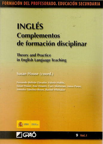 Inglés. Complementos de formación disciplinar | House, Coll i Salvador y otros