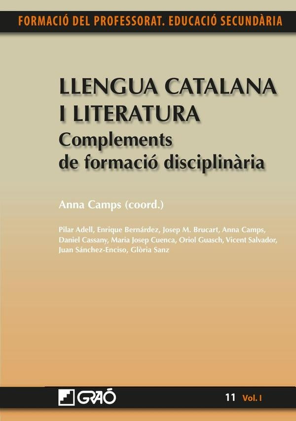 Llengua Catalana i Literatura | Sánchez-Enciso, Cuenca Ordinyana y otros