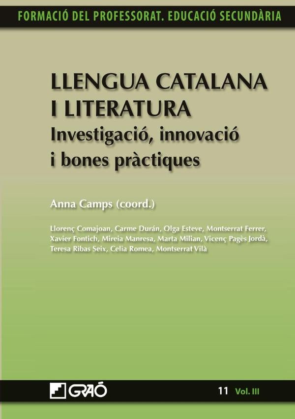 Llengua Catalana i Literatura | Camps Mundó, Ferrer Ripollès y otros