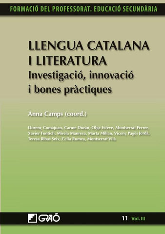 Llengua Catalana i Literatura | Camps Mundó, Ferrer Ripollès y otros