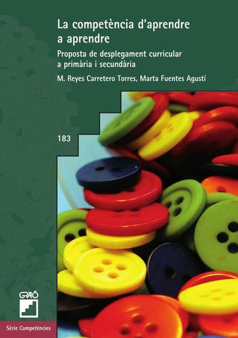 La competència d'aprendre a aprendre | Fuentes Agustí, Carretero Torres