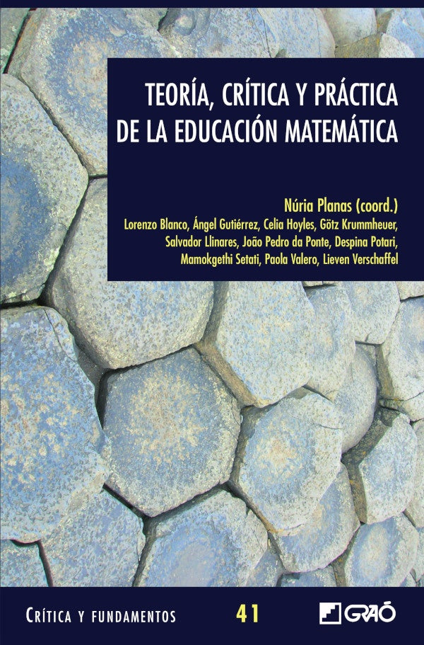 Teoría, crítica y práctica de la educación matemática | Valero, Krummheuer y otros