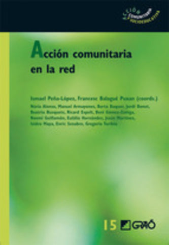 Acción comunitaria en la red | Guillamon Cano, Maya Jariego y otros