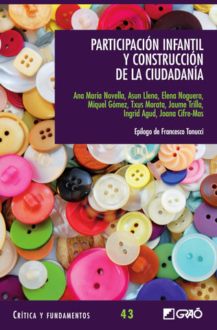 Participación infantil y construcción de la ciudadanía | Tonucci, Gómez Serra y otros