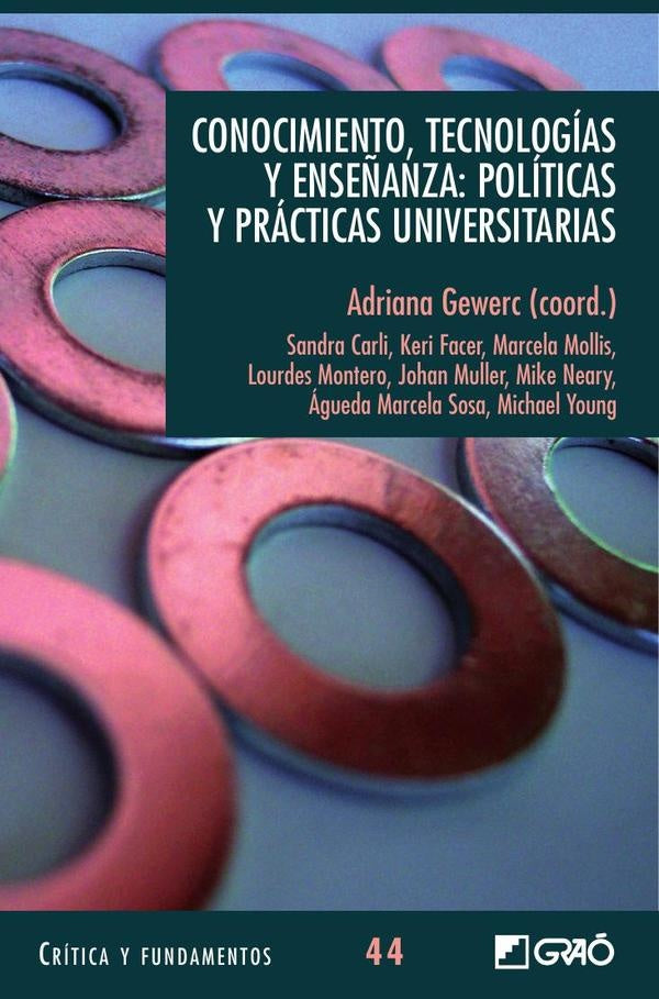 Conocimiento, tecnologías y enseñanza: Políticas y prácticas universitarias | Facer, Muller y otros