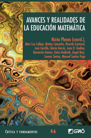AVANCES Y REALIDADES DE LA EDUCACION MATEMATICA (CON DETALLES).. | NURIA PLANAS
