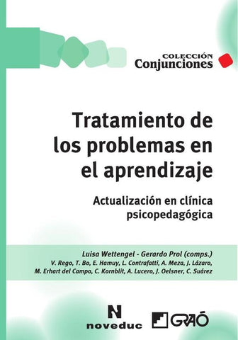 Tratamiento de los problemas en el aprendizaje | Prol, Wettengel y otros