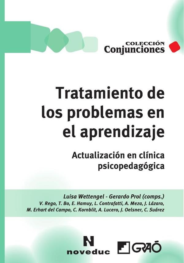 Tratamiento de los problemas en el aprendizaje | Prol, Wettengel y otros
