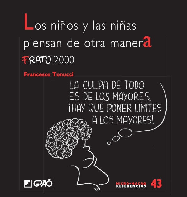 Los niños y las niñas piensan de otra manera | Francesco Tonucci